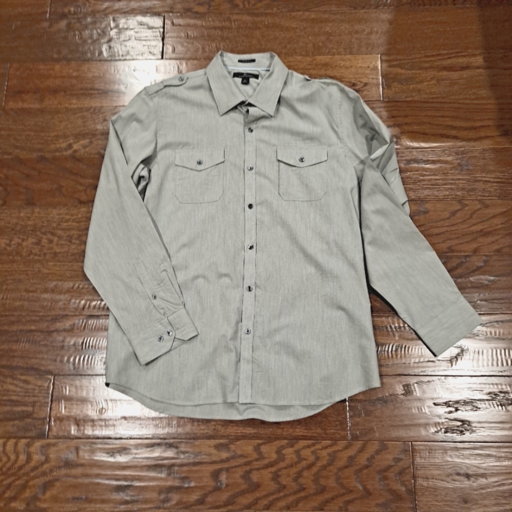 MARK ANTHONY SLIM FIT SHIRT